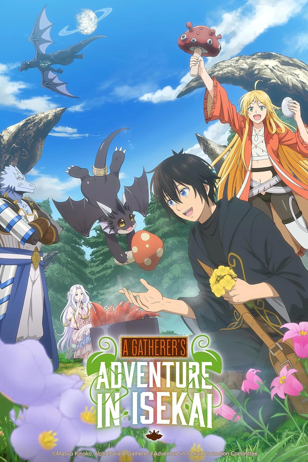 A Gatherer’s Adventure in Isekai Season 1 Hindi Episodes Download HD