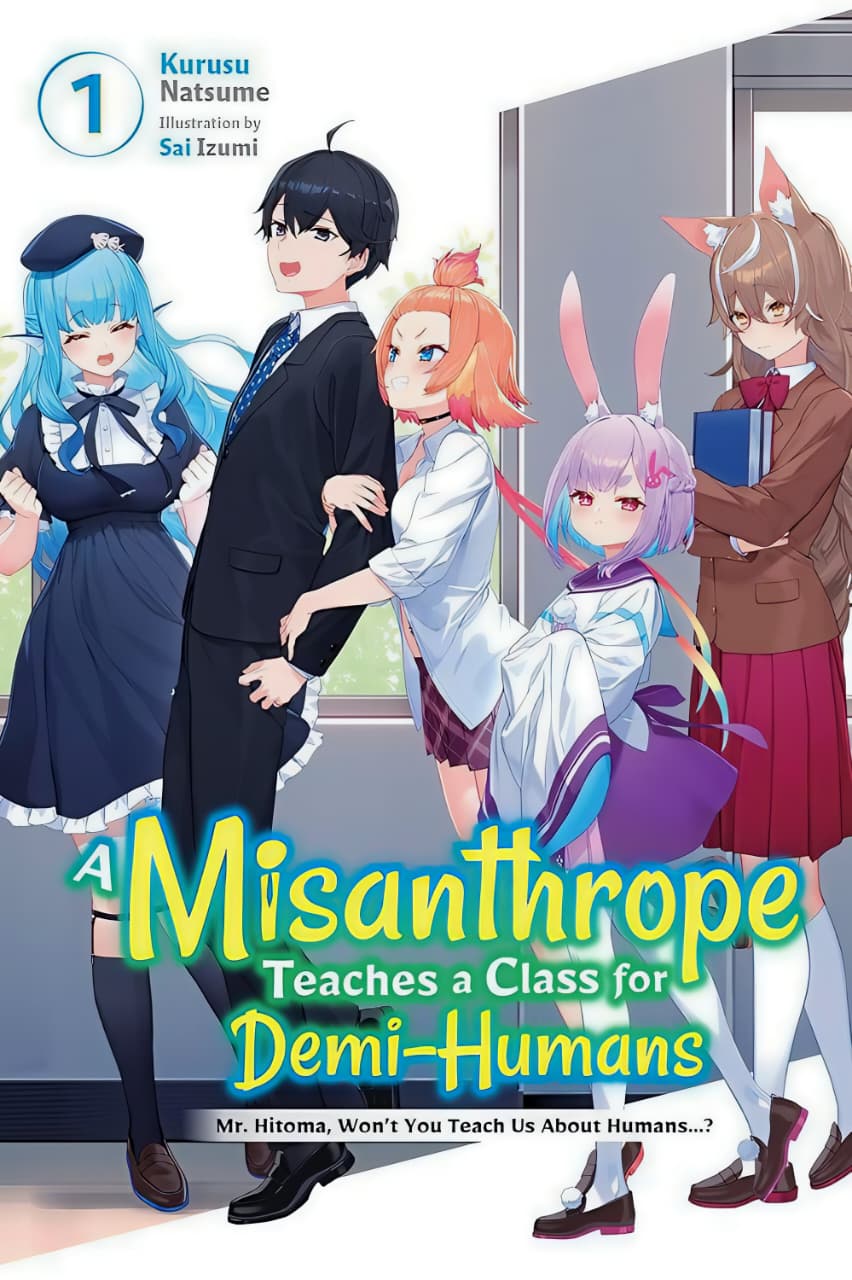 A Misanthrope Teaches a Class for Demi-Humans Season 1 Hindi Dubbed 