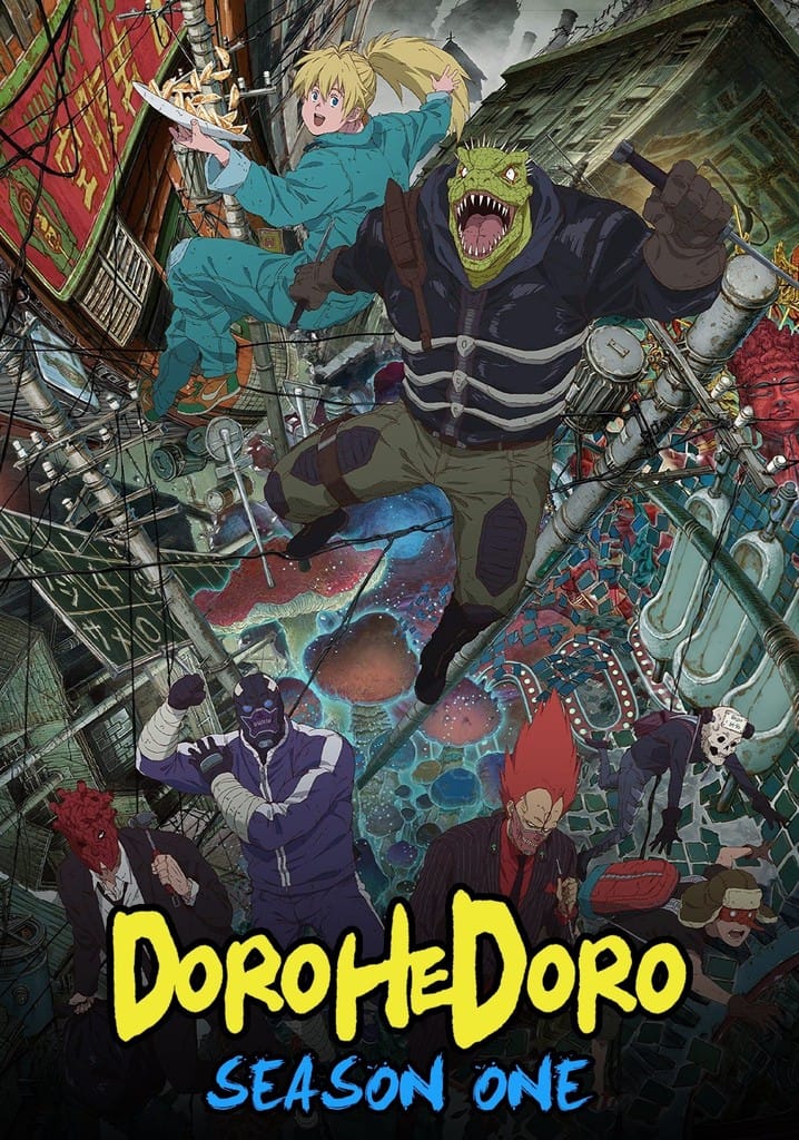 Dorohedoro Hindi Dubbed