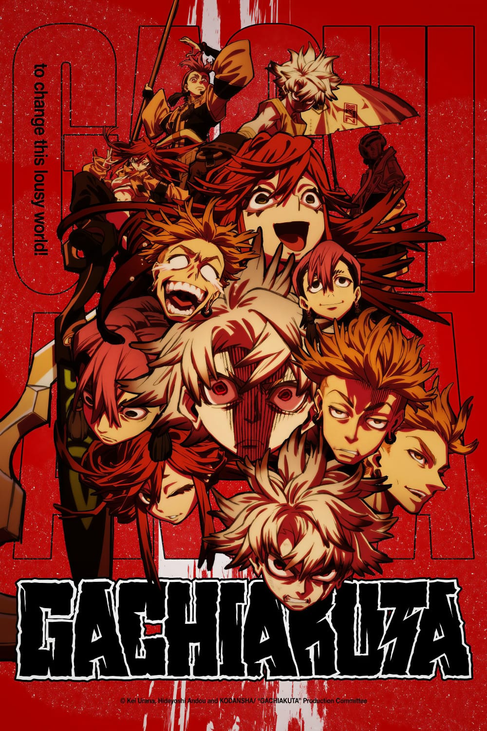 Gachiakuta Season 1 Hindi Episodes Download HD