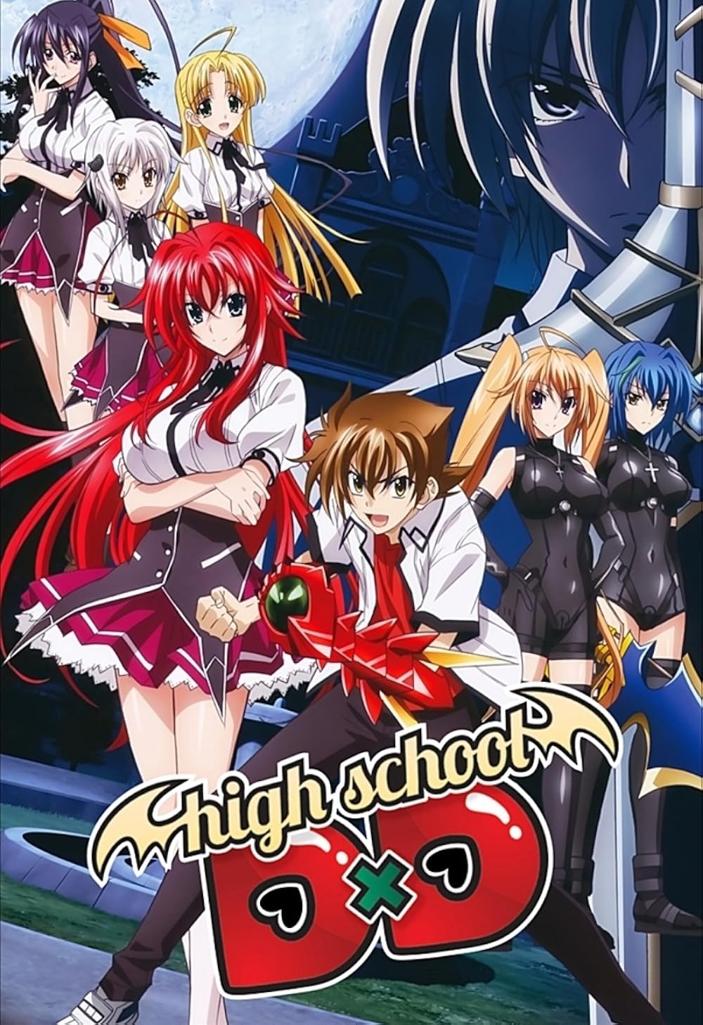 High School DxD Season 1 Hindi Dubbed