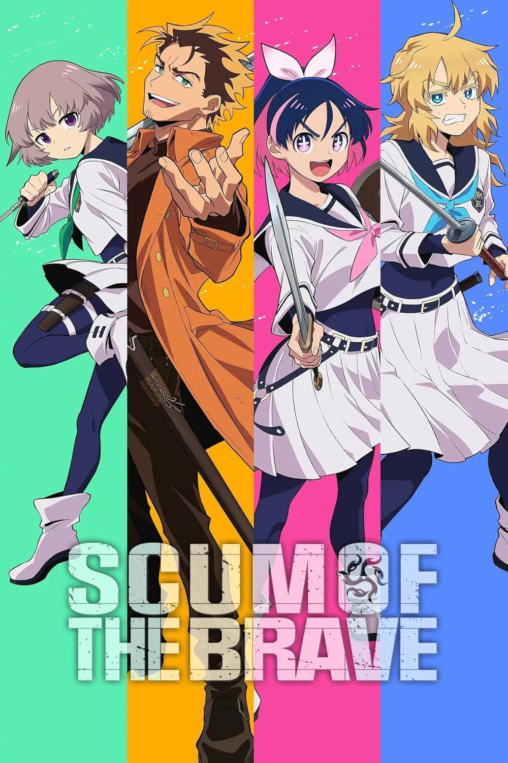 Scum of the Brave Season 1 Hindi Dubbed