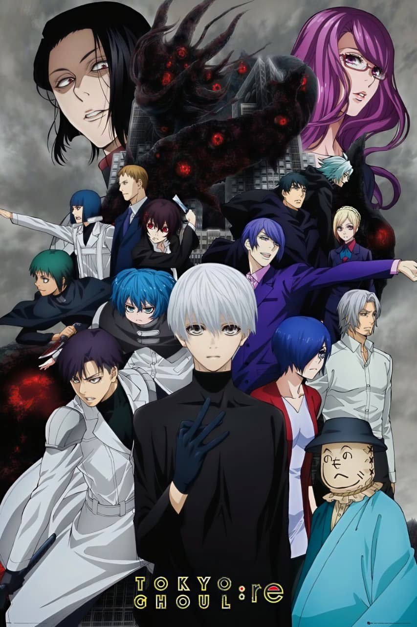 Tokyo Ghoul Season 1 Hindi Dubbed