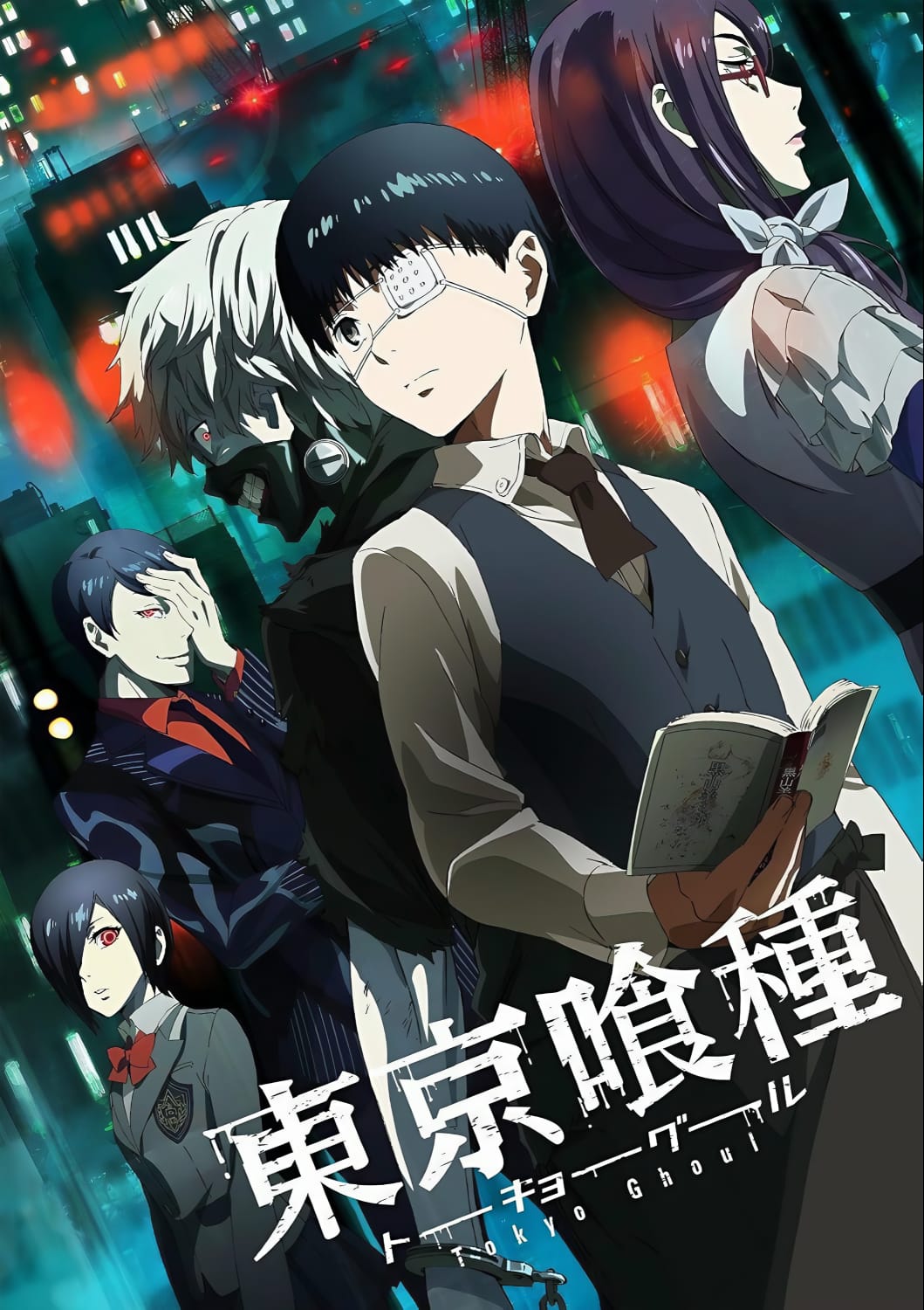 Tokyo Ghoul Season 1 Hindi Dubbed Episodes Download HD