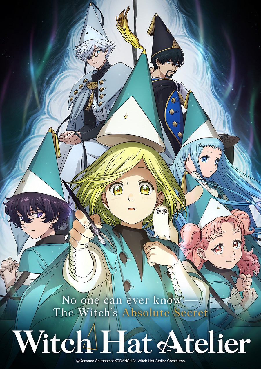 Witch Hat Atelier Season 1 Hindi Dubbed