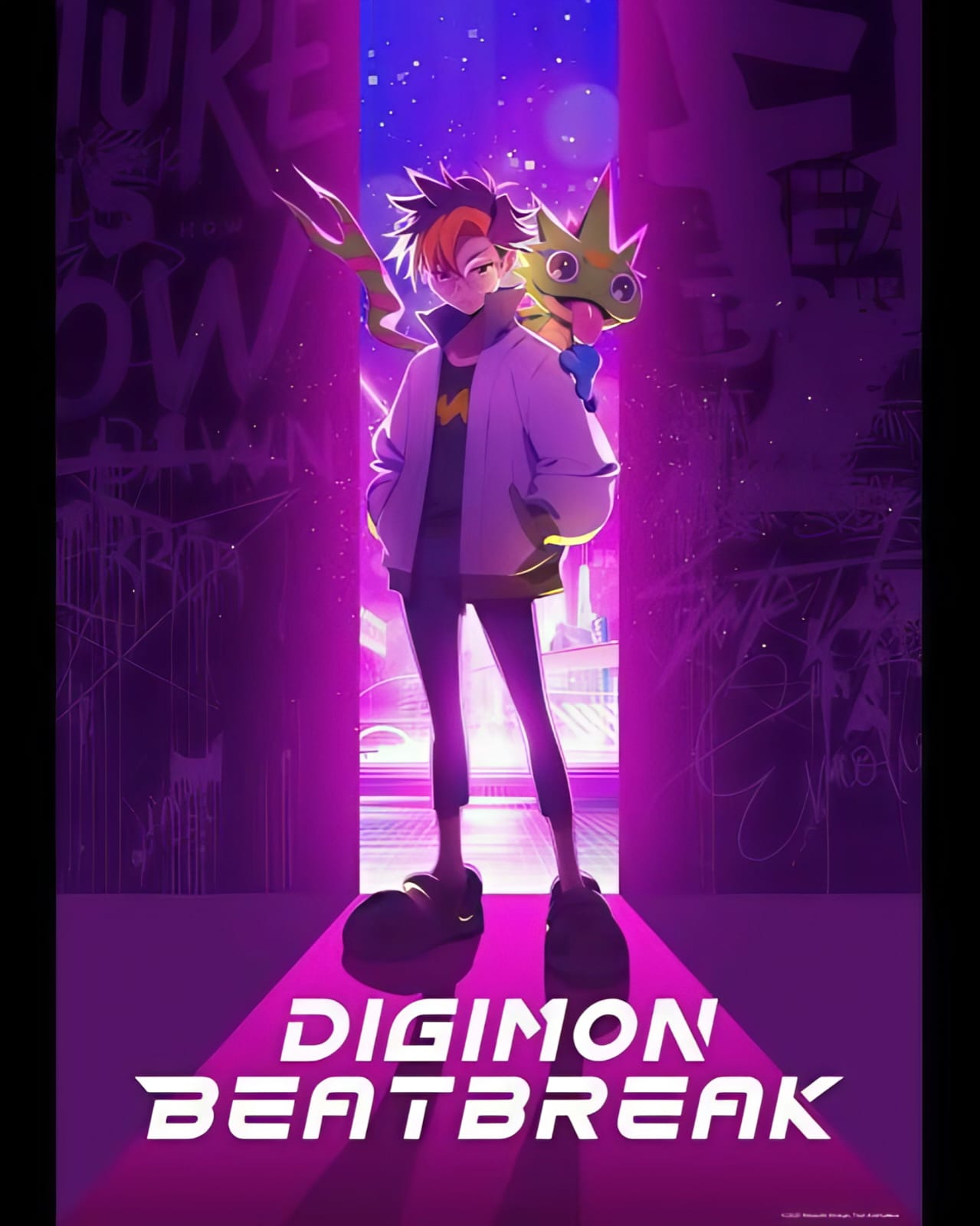 Digimon Beatbreak Season 1 English Dubbed 