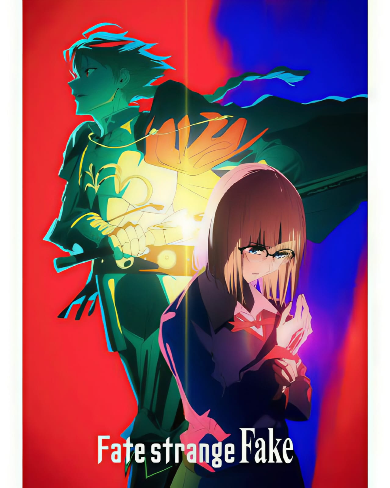 Fate/strange Fake English Dubbed