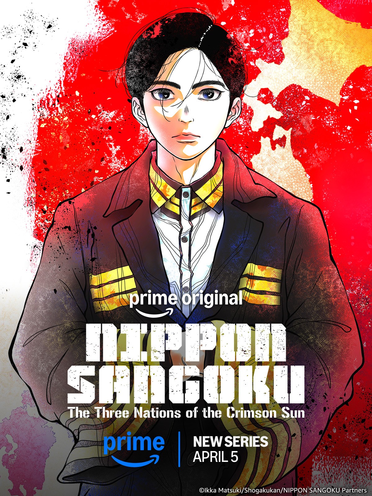 Nippon Sangoku The Three Nations of the Crimson Sun English Dubbed Episodes Download HD