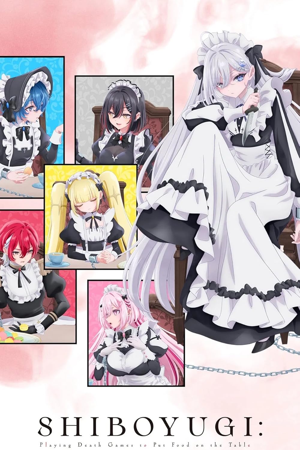 Shiboyugi: Playing Death Games to Put Food on the Table English Dubbed