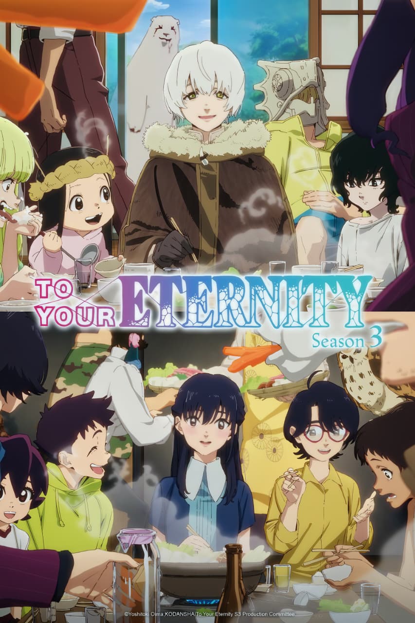 To Your Eternity Season 3 English