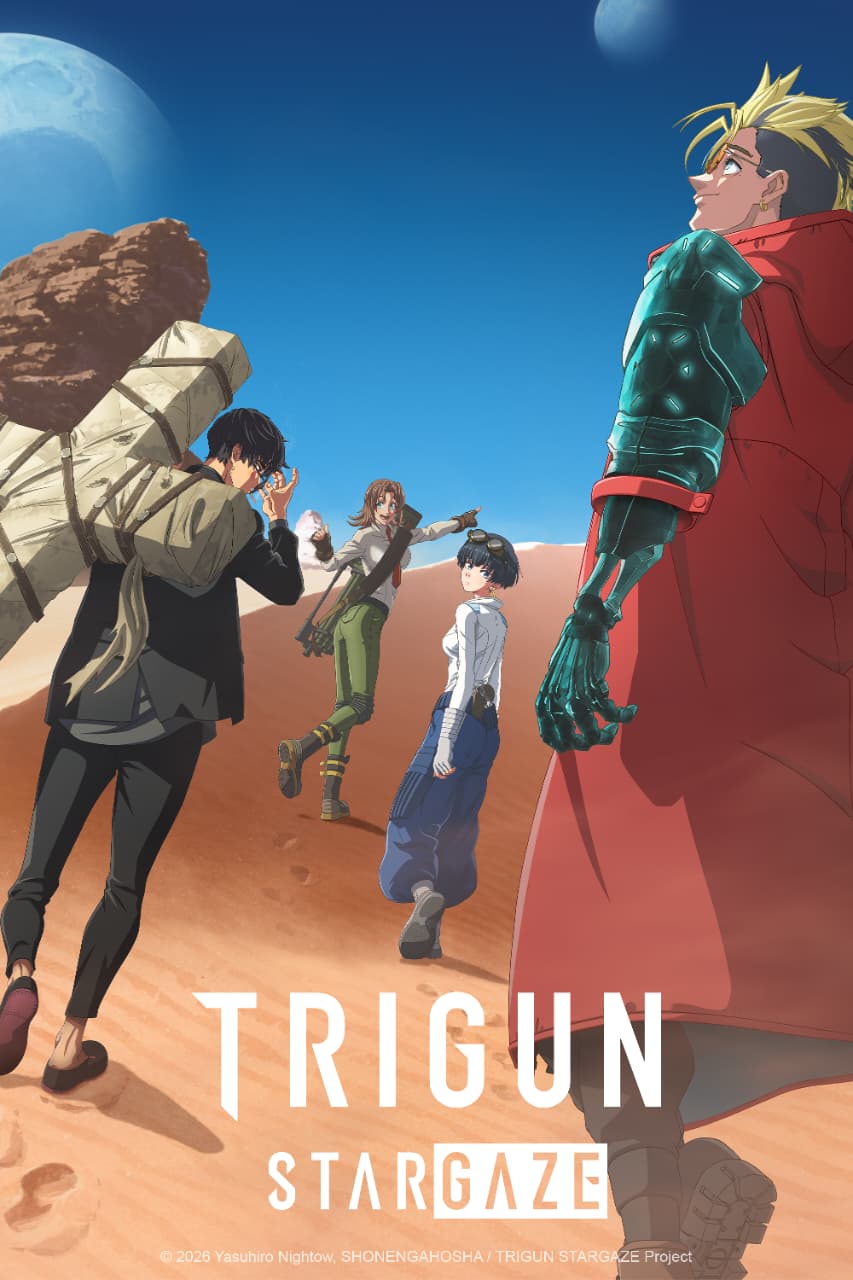 Trigun Stargaze End Season 2